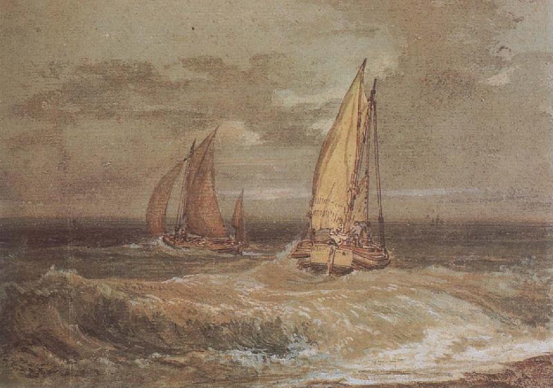 Joseph Mallord William Turner Two Fisher Germany oil painting art